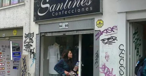 SANTINES CONFECCIONES SANTINES CONFECCIONES
